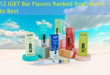 12 IGET Bar Flavors Ranked from Worst to Best-vape