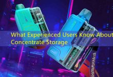 What Experienced Users Know About Concentrate Storage-vape