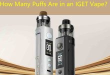 How Many Puffs Are in an IGET Vape？-vape