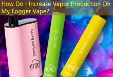 How Do I Increase Vapor Production On My Fogger Vape？-vape