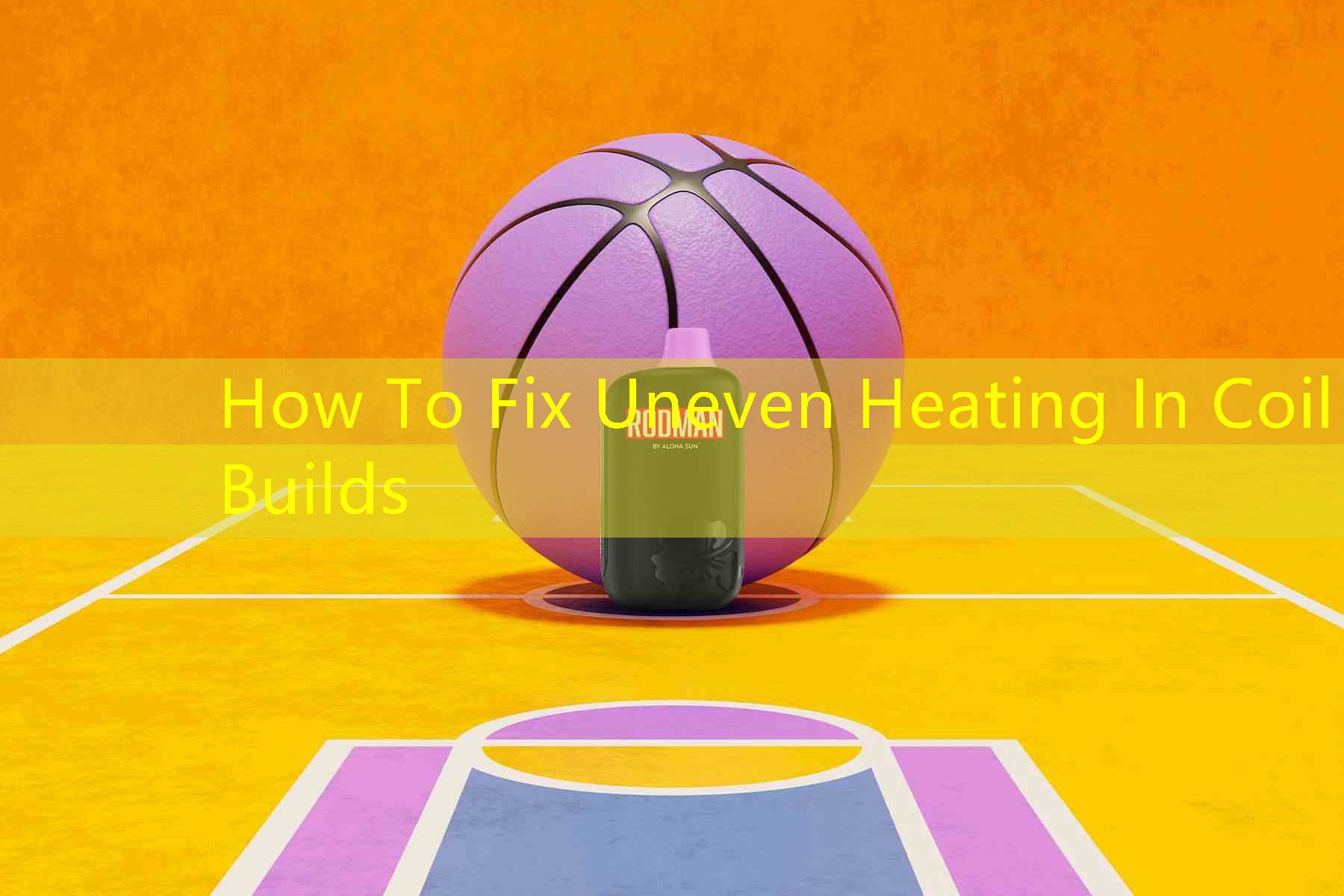 How To Fix Uneven Heating In Coil Builds