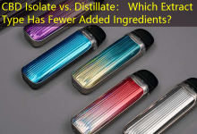 CBD Isolate vs. Distillate： Which Extract Type Has Fewer Added Ingredients？-vape