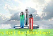 Is IGET Bar Addictive？-vape