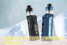 IGET Bar Plus 2.0 vs 3.0： What's the Difference？-vape