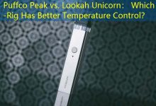 Puffco Peak vs. Lookah Unicorn： Which E-Rig Has Better Temperature Control？-vape