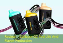 Review： Caliburn G2 Pod Life And Flavor Production-vape