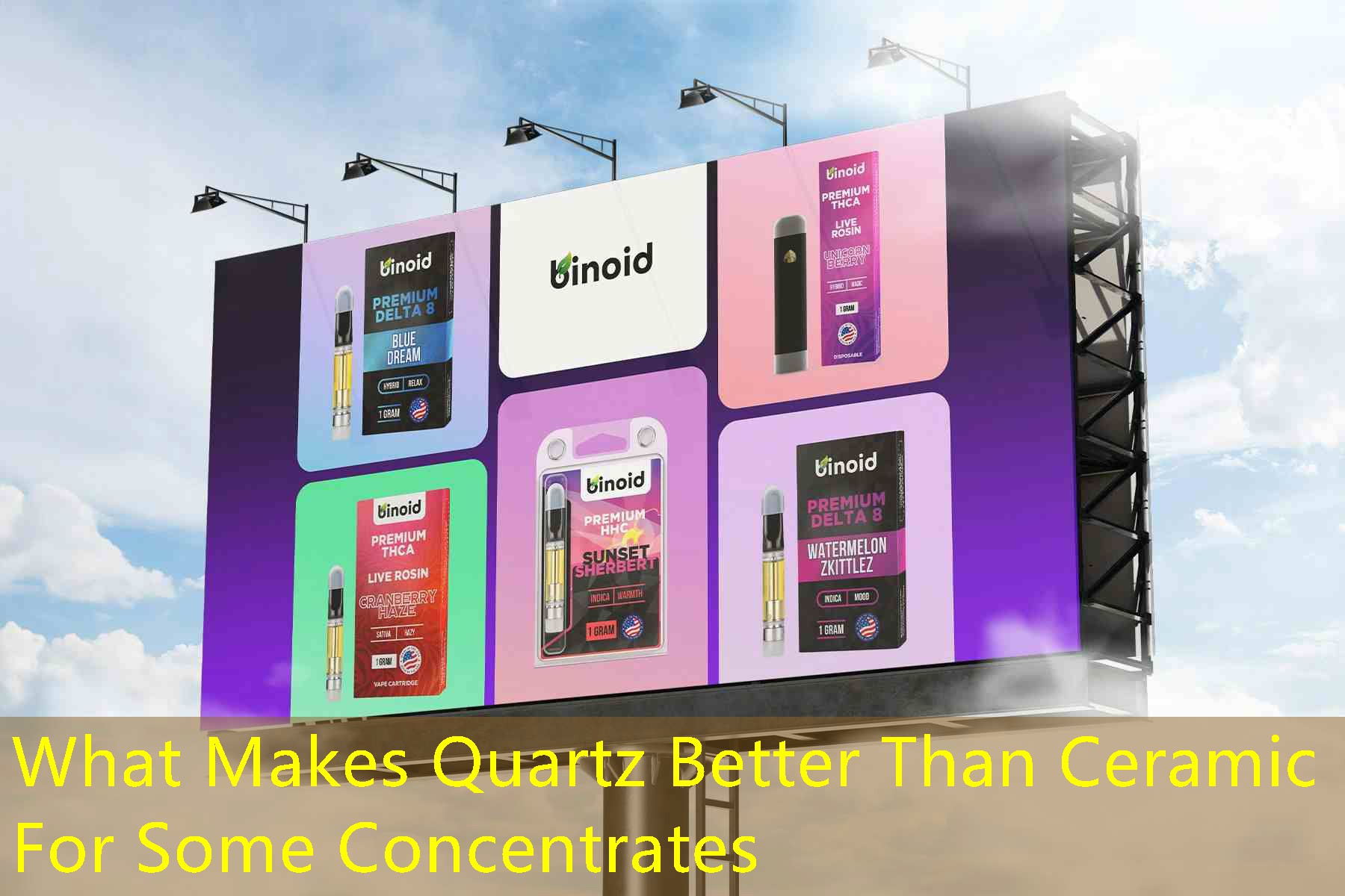 What Makes Quartz Better Than Ceramic For Some Concentrates