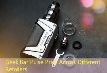 Geek Bar Pulse Price Across Different Retailers-vape