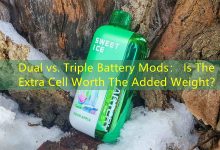 Dual vs. Triple Battery Mods： Is The Extra Cell Worth The Added Weight？-vape