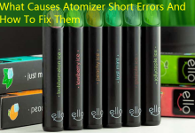 What Causes Atomizer Short Errors And How To Fix Them-vape