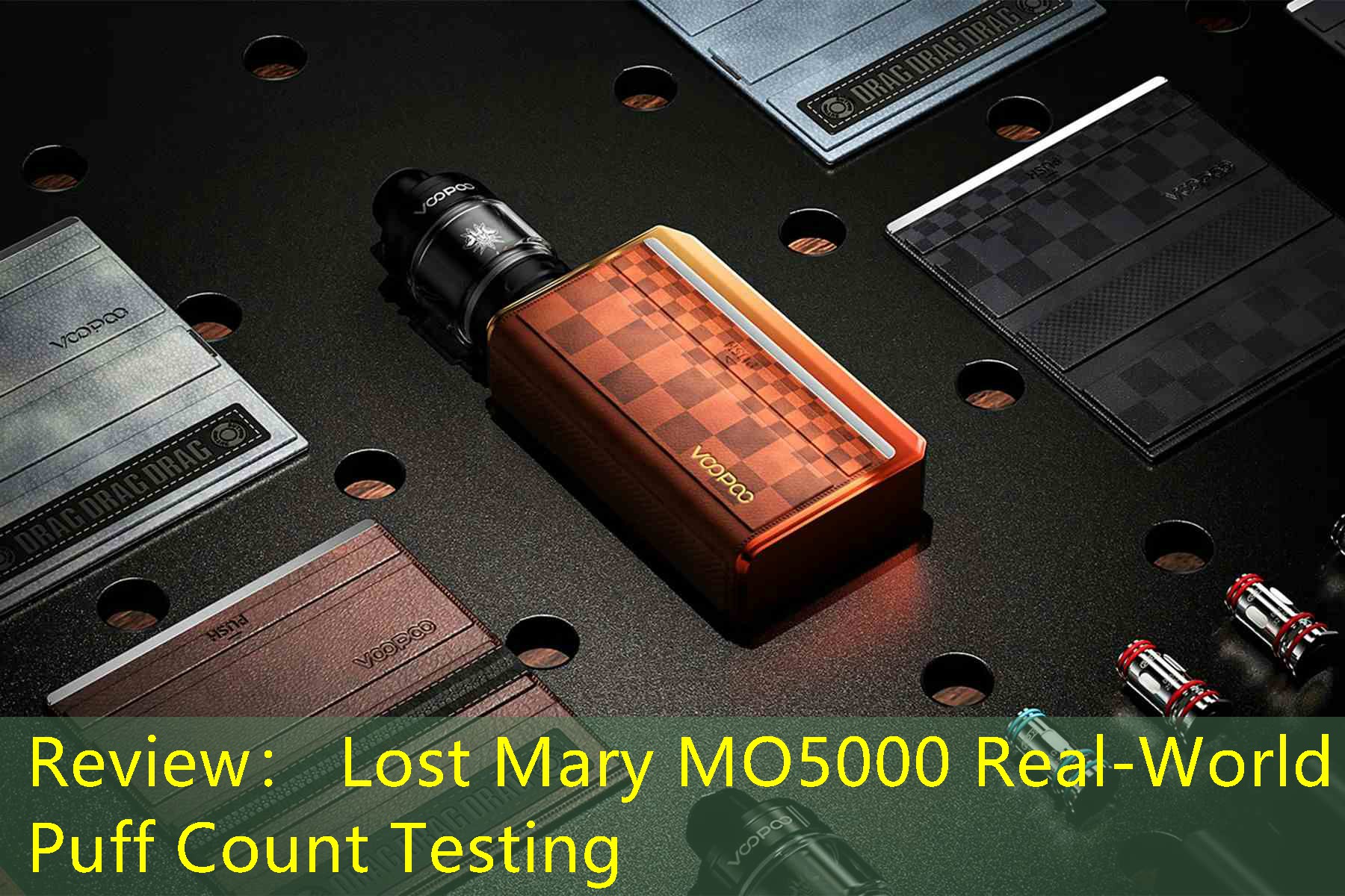 Review： Lost Mary MO5000 Real-World Puff Count Testing