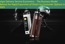 Vape Delivery Service Economics： The Business Model Behind the Rapid Expansion of Direct-to-Consumer Options in 2025-vape