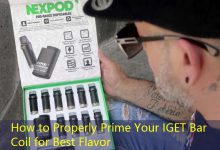 How to Properly Prime Your IGET Bar Coil for Best Flavor-vape