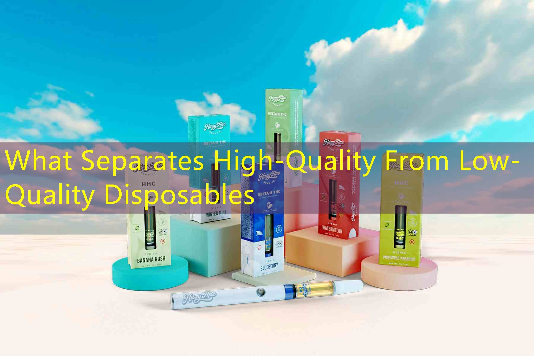 What Separates High-Quality From Low-Quality Disposables