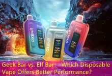 Geek Bar vs. Elf Bar： Which Disposable Vape Offers Better Performance？-vape