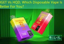 IGET Vs HQD, Which Disposable Vape Is Better For You？-vape