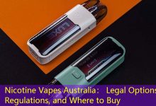 Nicotine Vapes Australia： Legal Options, Regulations, and Where to Buy-vape