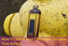 How To Tell If Your CBD Vape Contains Pure Extract-vape