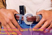 How To Store E-Liquid To Preserve Flavor Quality-vape