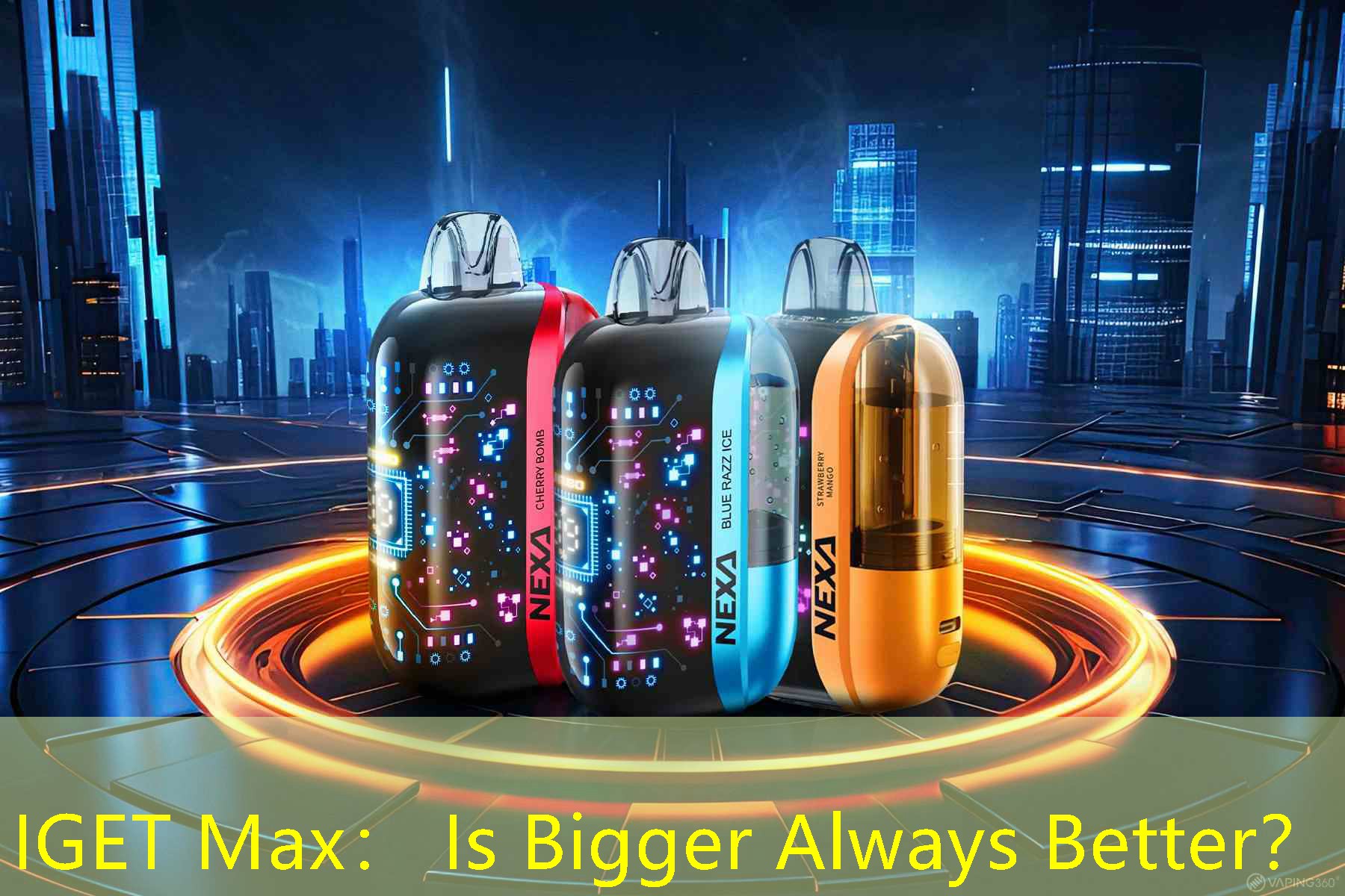 IGET Max： Is Bigger Always Better？