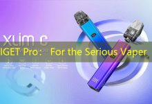 IGET Pro： For the Serious Vaper-vape