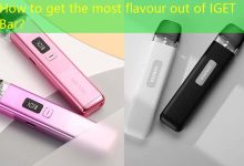 How to get the most flavour out of IGET Bar？-vape