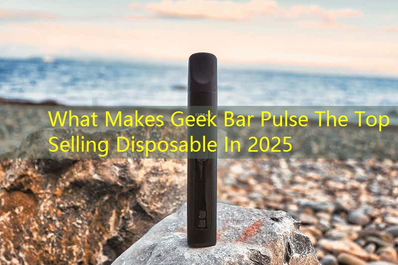 What Makes Geek Bar Pulse The Top Selling Disposable In 2025