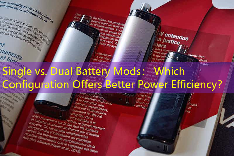 Single vs. Dual Battery Mods： Which Configuration Offers Better Power Efficiency？