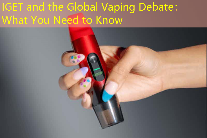 IGET and the Global Vaping Debate： What You Need to Know