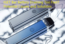 IGET Bar Battery Draining Too Fast？ Potential Causes and Solutions-vape