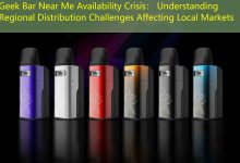 Geek Bar Near Me Availability Crisis： Understanding Regional Distribution Challenges Affecting Local Markets-vape