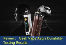 Review： Geek Vape Aegis Durability Testing Results-vape