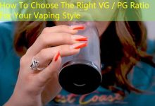 How To Choose The Right VG／PG Ratio For Your Vaping Style-vape