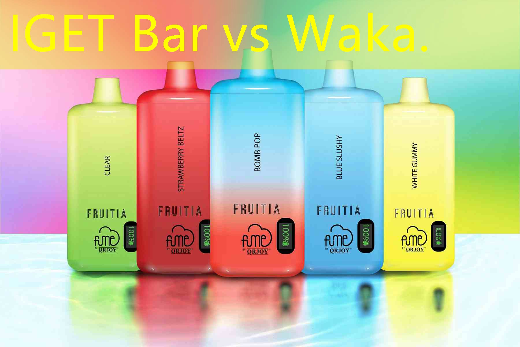 IGET Bar vs Waka.