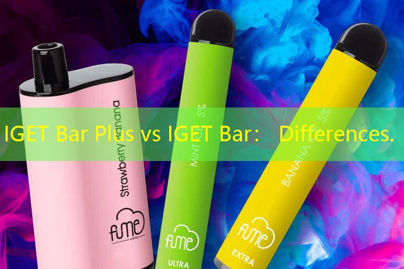 IGET Bar Plus vs IGET Bar： Differences.