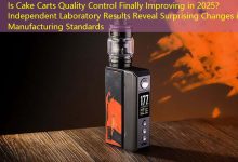 Is Cake Carts Quality Control Finally Improving in 2025？ Independent Laboratory Results Reveal Surprising Changes in Manufacturing Standards-vape