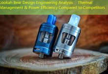 Lookah Bear Design Engineering Analysis： Thermal Management & Power Efficiency Compared to Competitors-vape