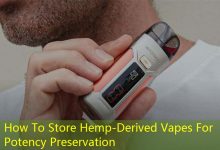 How To Store Hemp-Derived Vapes For Potency Preservation-vape