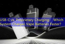 USB-C vs. Proprietary Charging： Which System Charges Vape Batteries Faster？-vape