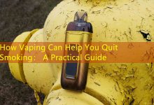 How Vaping Can Help You Quit Smoking： A Practical Guide-vape