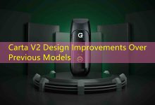 Carta V2 Design Improvements Over Previous Models-vape