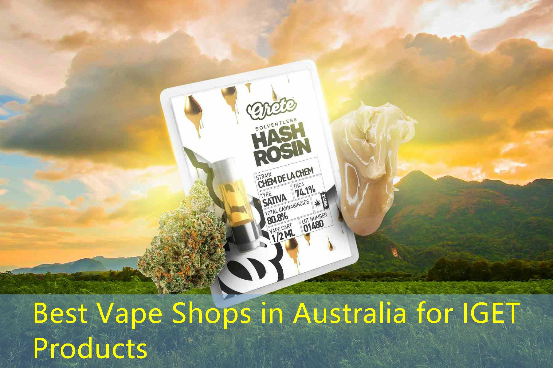 Best Vape Shops in Australia for IGET Products