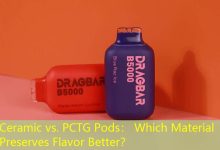 Ceramic vs. PCTG Pods： Which Material Preserves Flavor Better？-vape