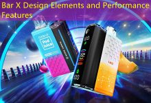 Bar X Design Elements and Performance Features-vape