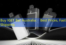 Buy IGET Bar Australia： Best Prices, Fast Shipping-vape