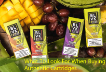 What To Look For When Buying Authentic Cartridges-vape