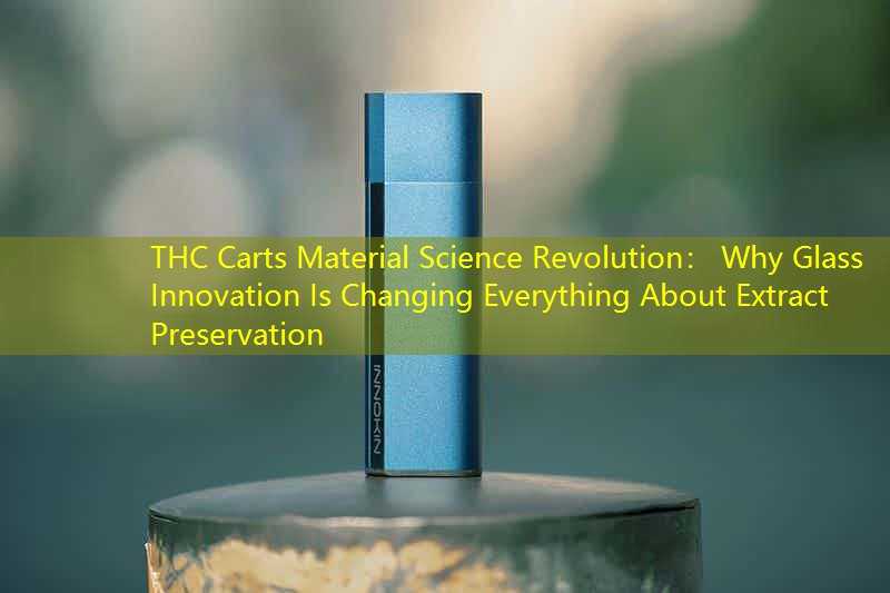 THC Carts Material Science Revolution： Why Glass Innovation Is Changing Everything About Extract Preservation