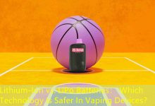 Lithium-Ion vs. LiPo Batteries： Which Technology Is Safer In Vaping Devices？-vape