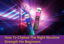 How To Choose The Right Nicotine Strength For Beginners-vape