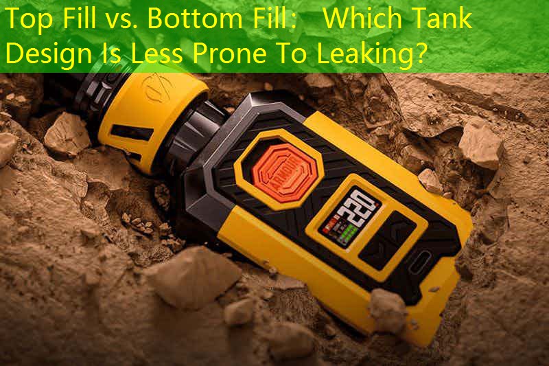 Top Fill vs. Bottom Fill： Which Tank Design Is Less Prone To Leaking？